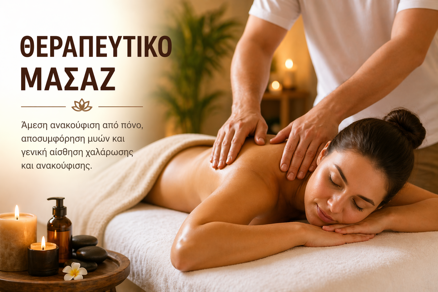θεραπευτικό μασάζ